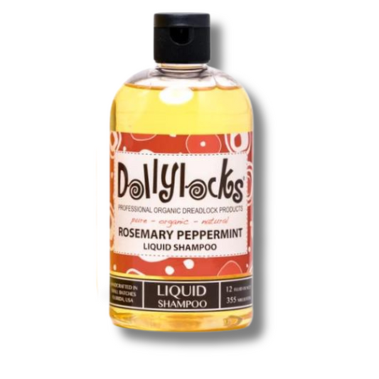 Rosemary Peppermint Liquid Shampoo | Dollylocks