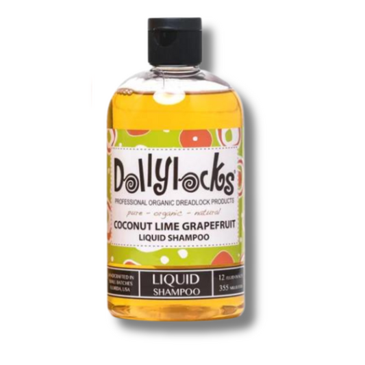 Coconut Lime Grapefruit Liquid Shampoo | Dollylocks