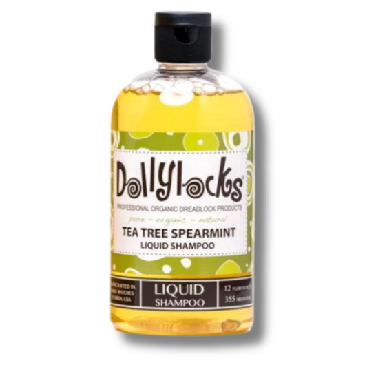 Tea Tree Spearmint Liquid Shampoo | Dollylocks