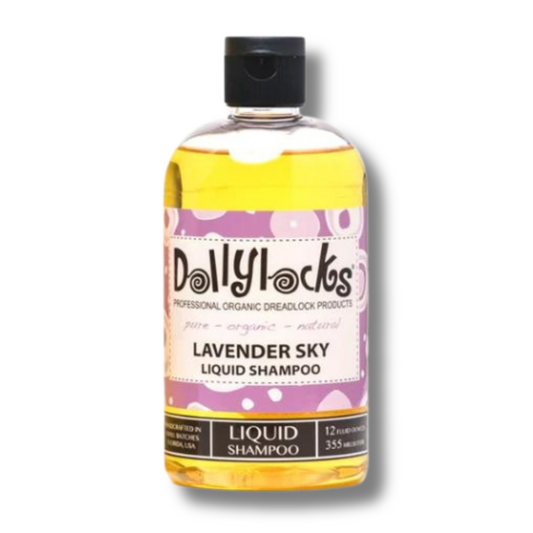 Lavender Sky Liquid Shampoo | Dollylocks